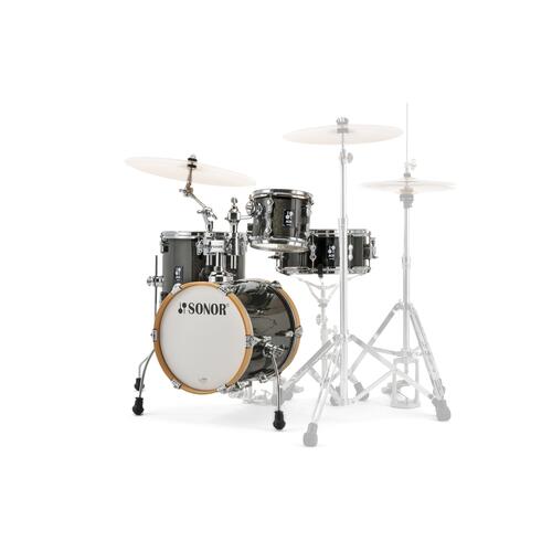 Image 4 - Sonor AQX 14" Bass Drum Micro Drum Set with Snare